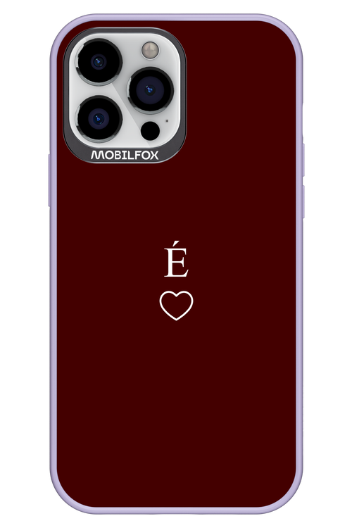 E Burgundia II 2.0 - Apple iPhone 13 Pro Max