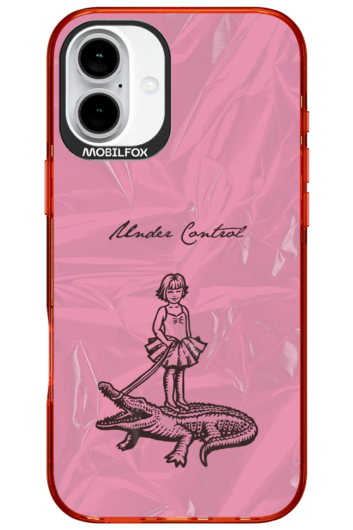 Under control 2.0 - Apple iPhone 16 Plus