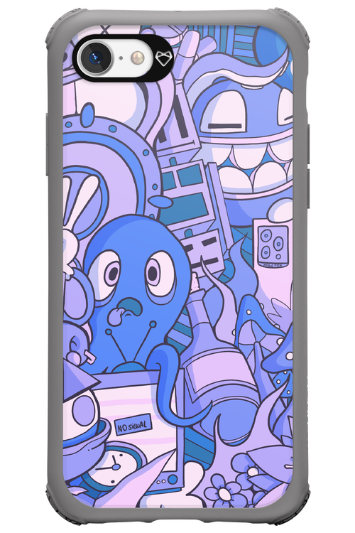 Blue Chaos - Apple iPhone 7