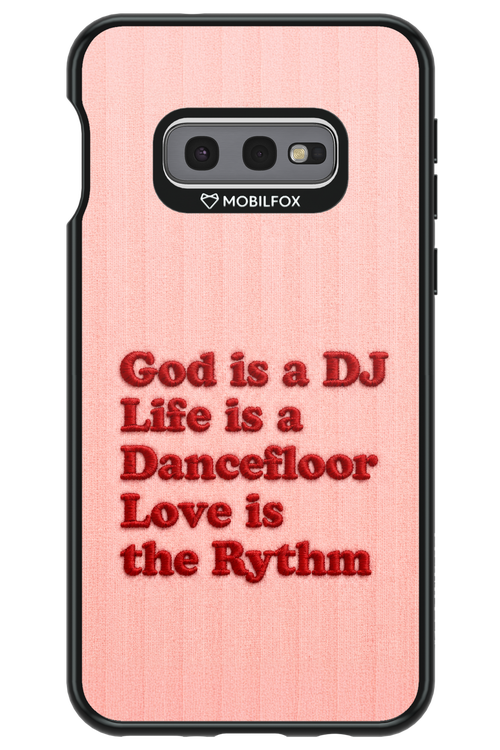 God is a DJ 2.0 - Samsung Galaxy S10e