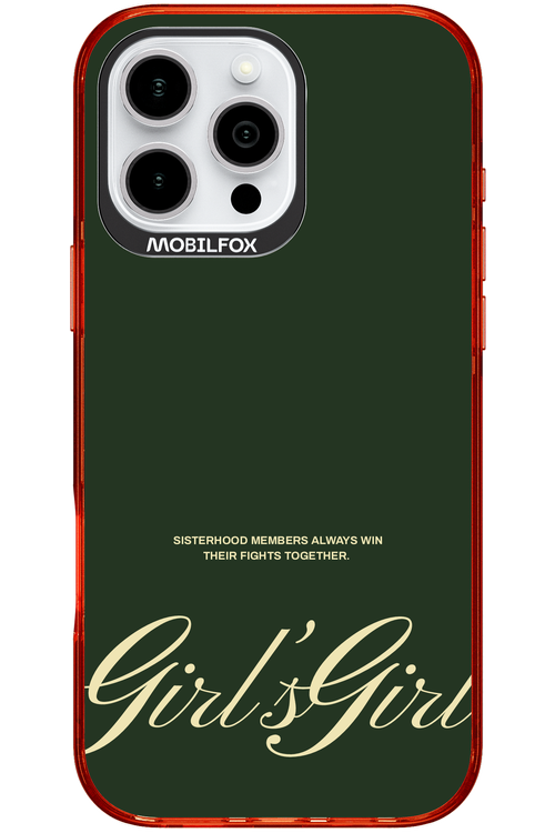 Girl’s girl - Apple iPhone 16 Pro Max