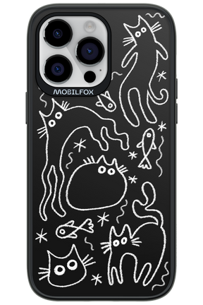 CHALK_CATS 2.0 - Apple iPhone 14 Pro Max