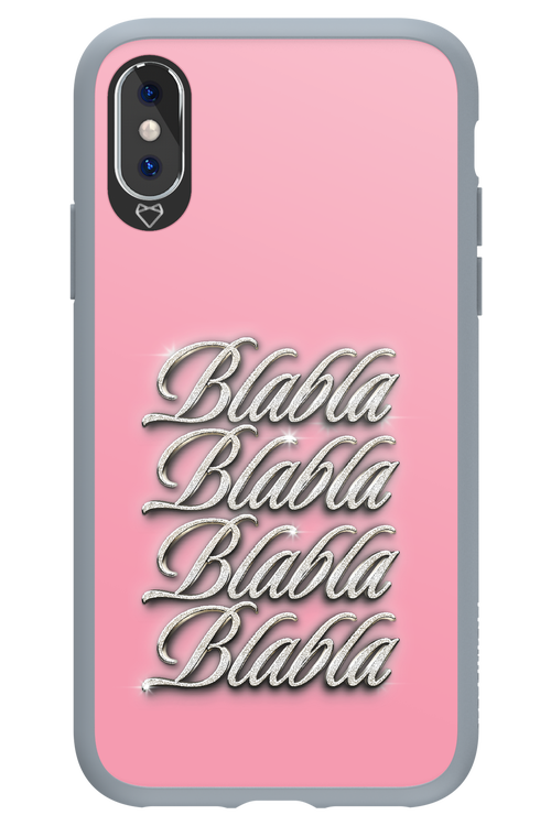 Blabla Blabla 2.0 - Apple iPhone X