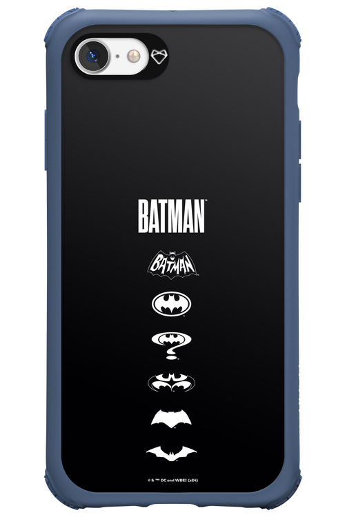 Bat Icons - Apple iPhone 7