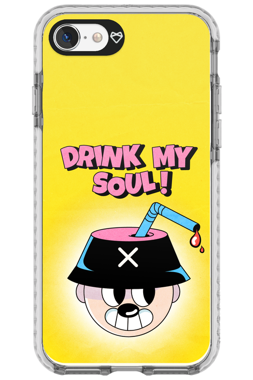 drink my soul 2.0 - Apple iPhone SE 2020