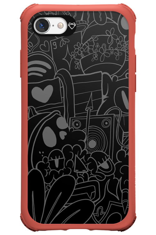 Dark Chaos - Apple iPhone 7