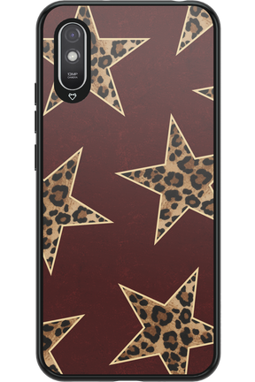 Wild Stars Burgundy - Xiaomi Redmi 9A