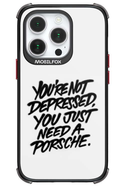 X Depressed - Apple iPhone 14 Pro