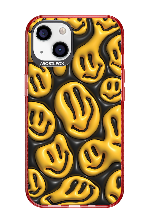 Acid Smiley - Apple iPhone 13