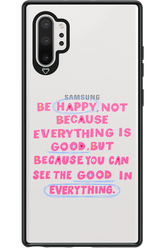 Be Happy 2.0 - Samsung Galaxy Note 10+