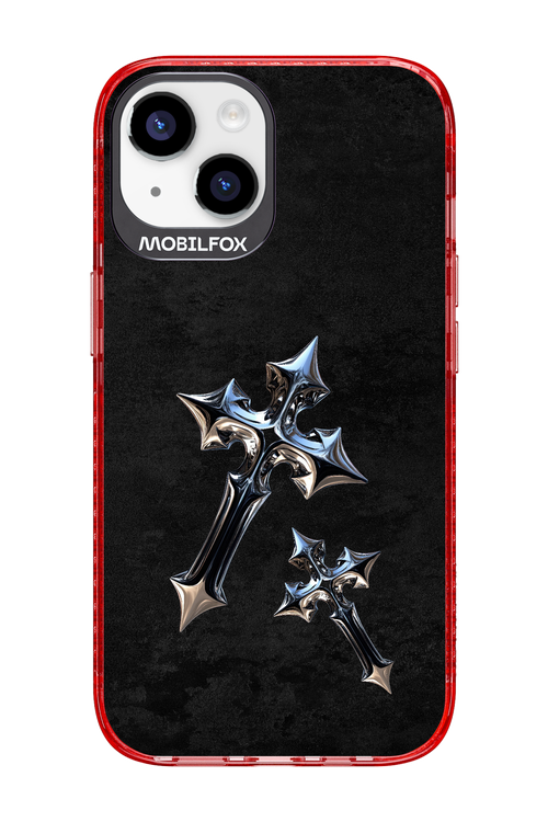Chrome Crosses 2.0 - Apple iPhone 14
