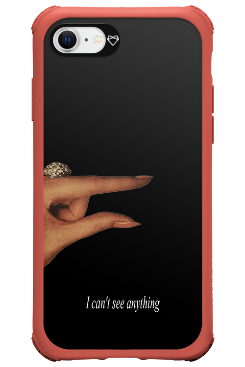 I can't see anything 2.0 - Apple iPhone SE 2020