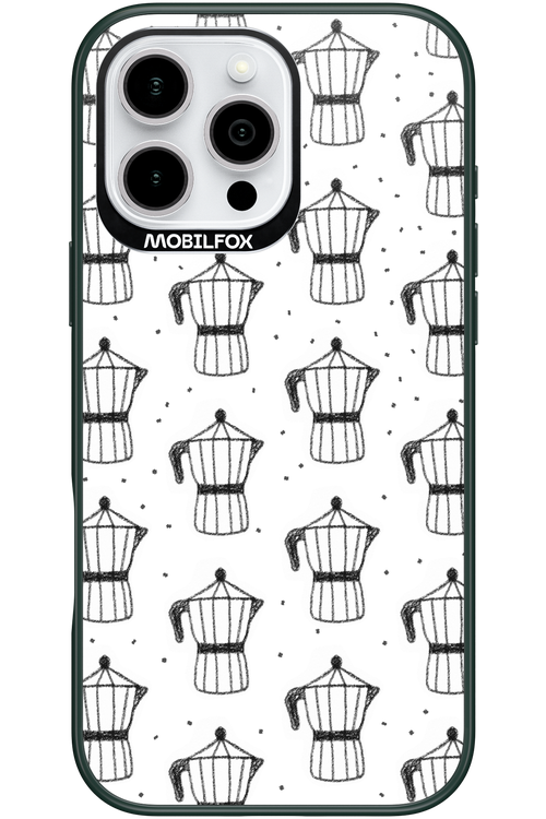 Retro Caffee - Apple iPhone 16 Pro Max