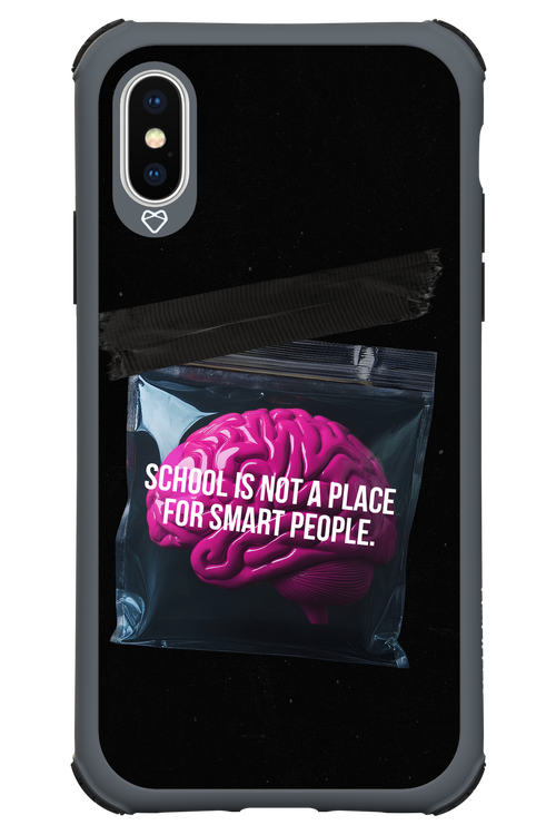 Smart people 2.0 - Apple iPhone X