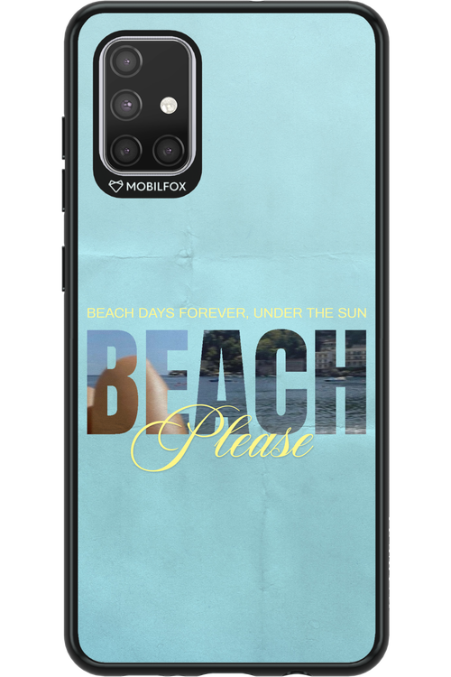 Beach Pls - Samsung Galaxy A71