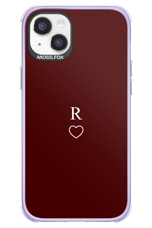 R Burgundia 2.0 - Apple iPhone 14 Plus