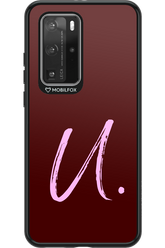 (Dark Blush) U 2.0 - Huawei P40 Pro