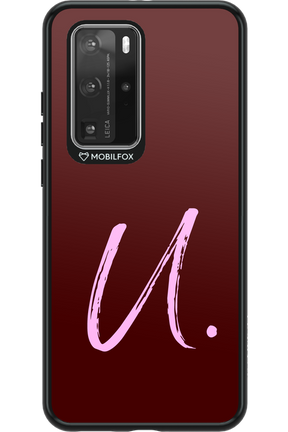(Dark Blush) U 2.0 - Huawei P40 Pro