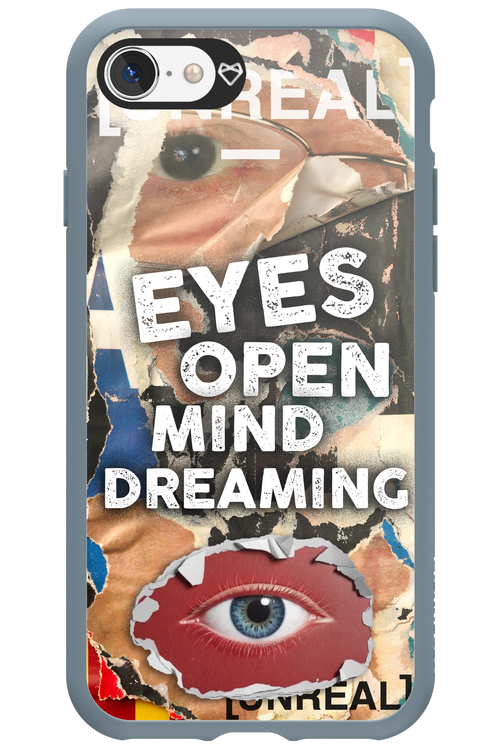 EYES OPEN - Apple iPhone 8