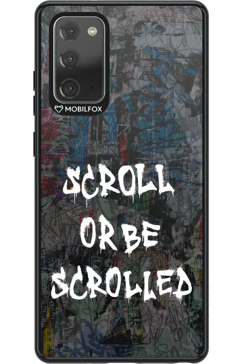 Scroll X 2.0 - Samsung Galaxy Note 20