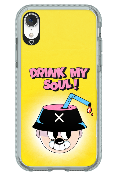 drink my soul 2.0 - Apple iPhone XR