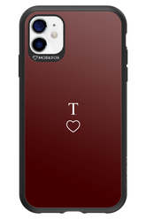 T Burgundia 2.0 - Apple iPhone 11