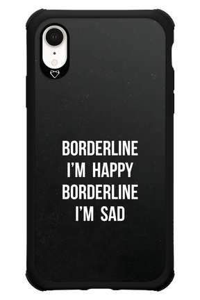 Borderline - Apple iPhone XR