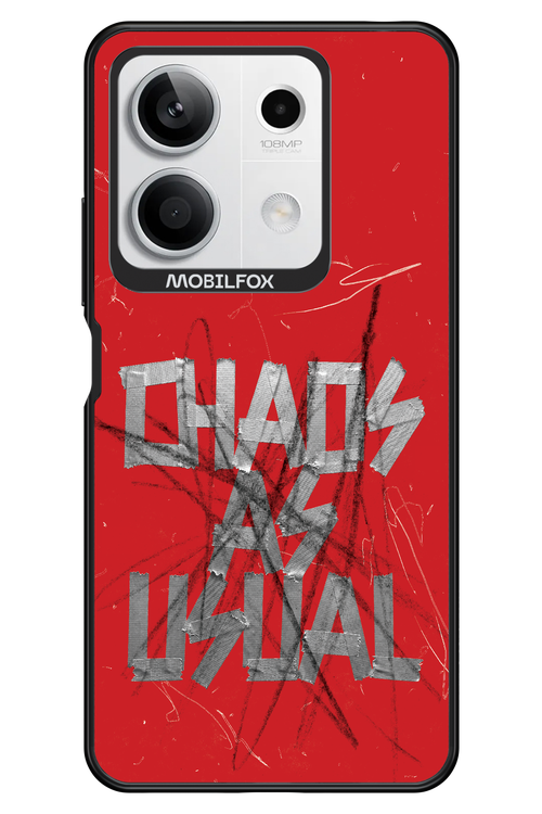 Chaos as usual 2.0 - Xiaomi Redmi Note 13 5G