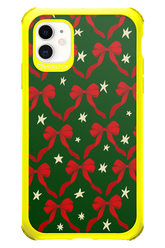 Bow & Stars (Green) - Apple iPhone 11