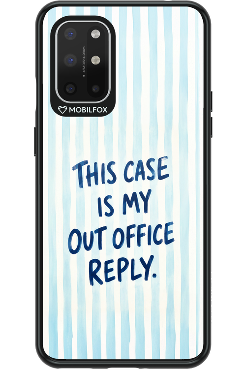 Reply 2.0 - OnePlus 8T