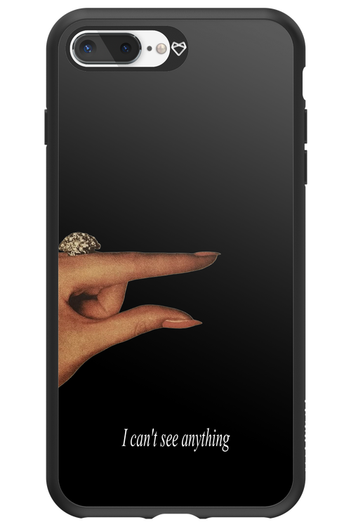 I can't see anything 2.0 - Apple iPhone 7 Plus