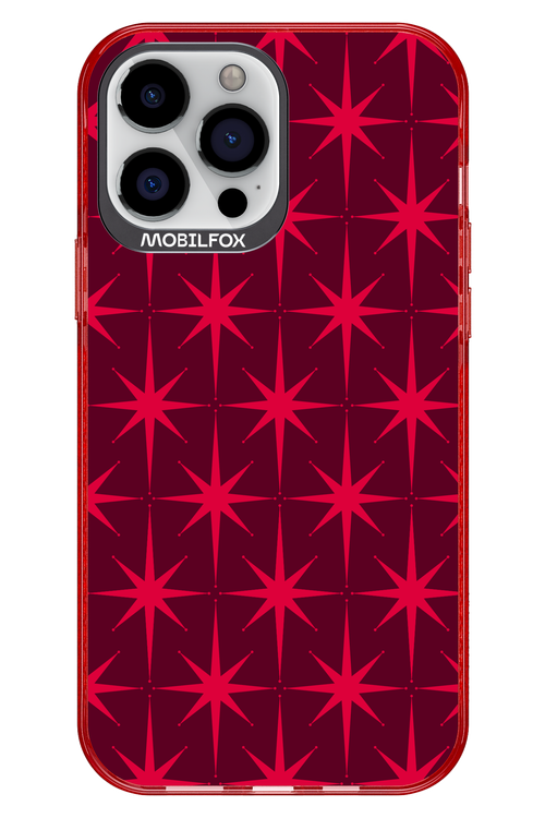 Burgundy Starss - Apple iPhone 13 Pro Max