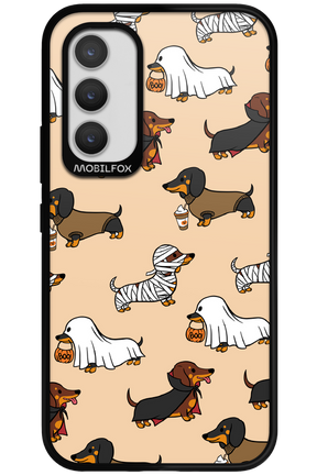 Scary Dachshund - Samsung Galaxy A34