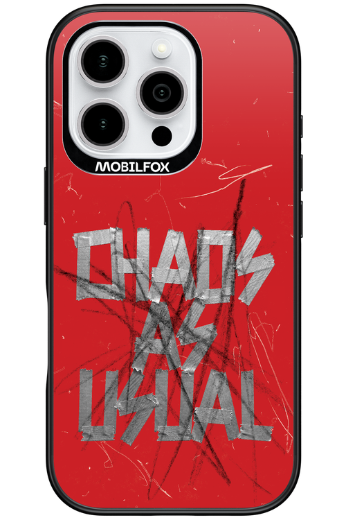 Chaos as usual 2.0 - Apple iPhone 16 Pro