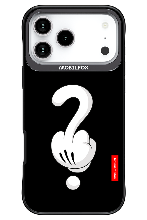 Fuck Hand 2.0 - Apple iPhone 17 Pro Max