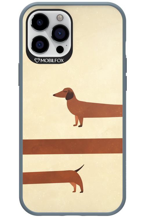 Stretchy Dog - Apple iPhone 12 Pro Max