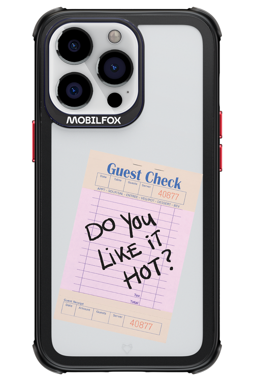 DO YOU LIKE IT HOT 2.0 - Apple iPhone 13 Pro