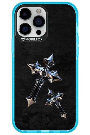 Chrome Crosses - Apple iPhone 13 Pro Max