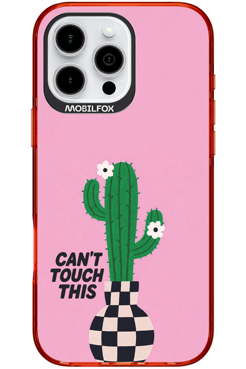 CANT TOUCH THIS 2.0 - Apple iPhone 16 Pro Max