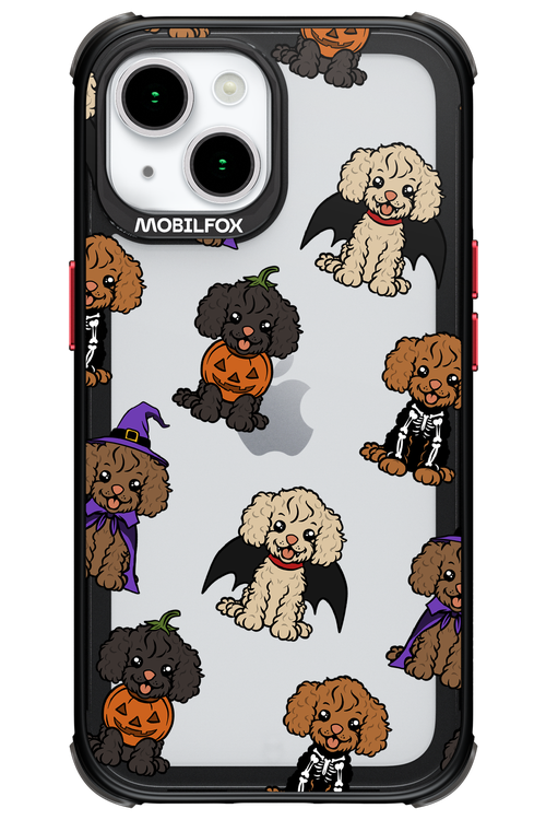 BOO-DLE CREW (Transparent) - Apple iPhone 15
