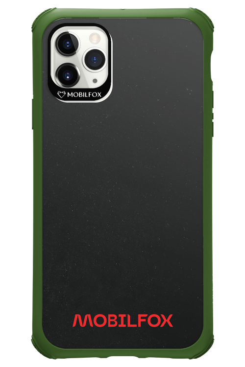 Black and Red Fox - Apple iPhone 11 Pro Max