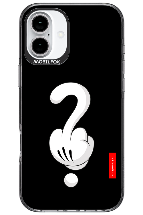 Fuck Hand 2.0 - Apple iPhone 16 Plus