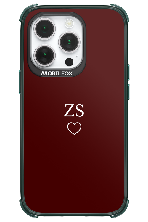 ZS Burgundia 2.0 - Apple iPhone 14 Pro