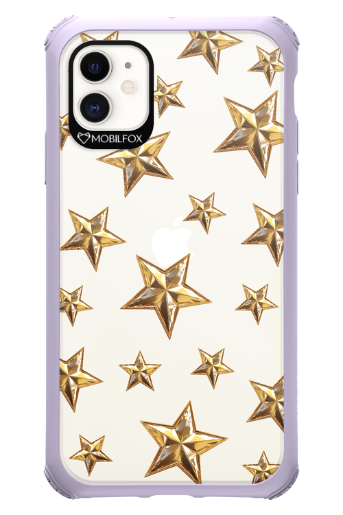 Gold Stars - Apple iPhone 11