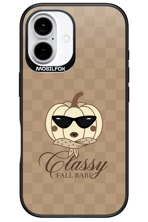 Fall Babe - Apple iPhone 16