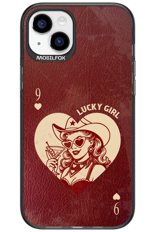 Lucky Gurl 2.0 - Apple iPhone 15 Plus