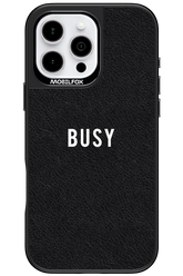 Busy Leather 2.0 - Apple iPhone 16 Pro Max