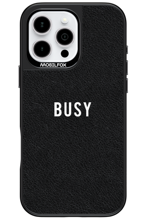 Busy Leather 2.0 - Apple iPhone 16 Pro Max