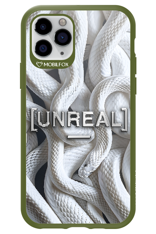 Snake and Chrome - Apple iPhone 11 Pro