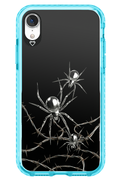 Silver Spiderz 2.0 - Apple iPhone XR